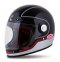 Casca integrala CASSIDA Fibre Jawa Sport black/ silver/ red XS