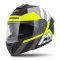 Casca integrala CASSIDA Modulo 2.0 Profile white/ black/  fluo yellow/ grey XS