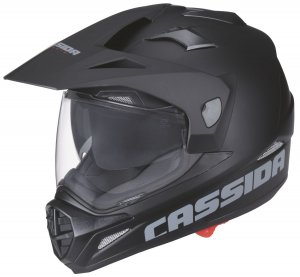 Casca touring CASSIDA TOUR 1.1 black matt L