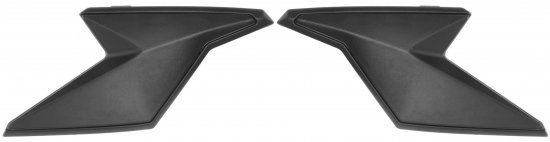 Forehead upper ventilation covers CASSIDA APEX pentru KAWASAKI KLR 650