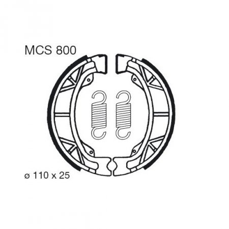 Saboti de frana LUCAS MCS 800