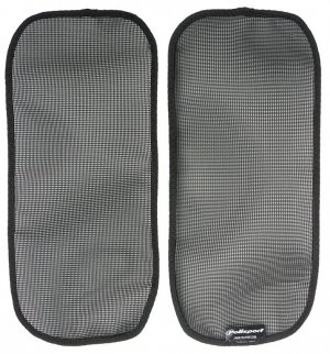 Mesh for radiator louvers POLISPORT Negru