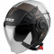 JET helmet AXXIS METRO ABS metro b2 gloss grey L