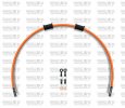 Kit conducta ambreiaj Venhill HON-11004CB-OR POWERHOSEPLUS (1 conducta in kit) Orange hoses, black fittings