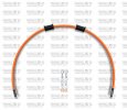 Kit conducta ambreiaj Venhill HON-11004C-OR POWERHOSEPLUS (1 conducta in kit) Orange hoses, chromed fittings