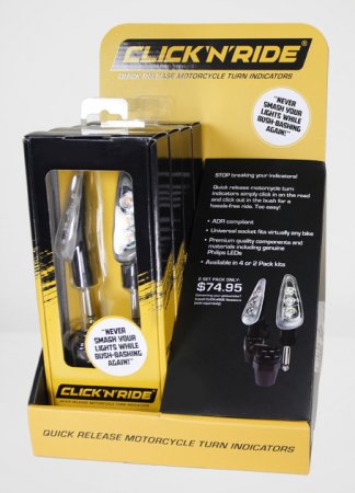 POS Display CLICK'n'RIDE pentru HONDA VFR 800 (ABS)