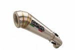 Sistem de evacuare complet GPR CF.8.RACEDB.PCEV POWERCONE EVO Brushed Stainless steel