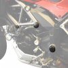 Chassis cap covers PUIG 9635N Negru