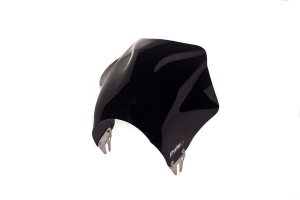 Windshield PUIG RAPTOR Negru universal