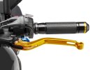 Clutch lever without adapter PUIG 270OA lung gold/blue