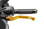 Clutch lever without adapter PUIG 270OT lung gold/orange