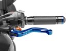 Clutch lever without adapter PUIG 280AT standard blue/orange