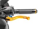 Clutch lever without adapter PUIG 280OA standard gold/blue