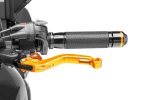 Clutch lever without adapter PUIG 280OT standard gold/orange