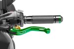 Clutch lever without adapter PUIG 280VO standard green/gold