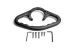 Passenger hangers PUIG 5150N Negru