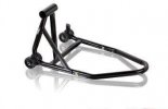 Motorcycle stand PUIG 5332N SIDE STAND Negru left