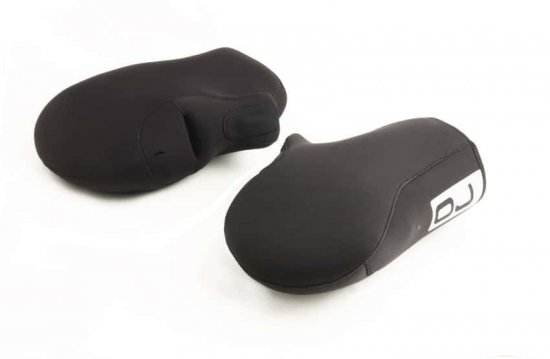 Hand guards PUIG Negru universal pentru YAMAHA DT 125 R