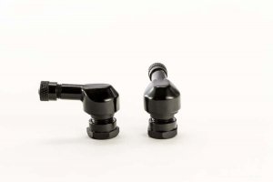 Valves for tubeless wheels PUIG Negru D 11mm