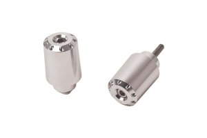 Bar ends PUIG 5618P LONG argintiu