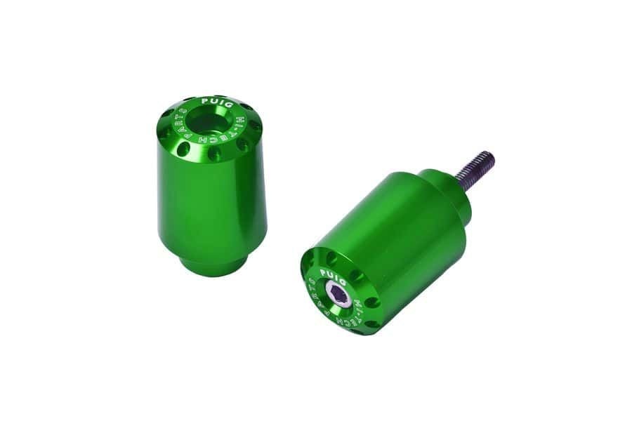 Bar ends PUIG 5618V LONG verde