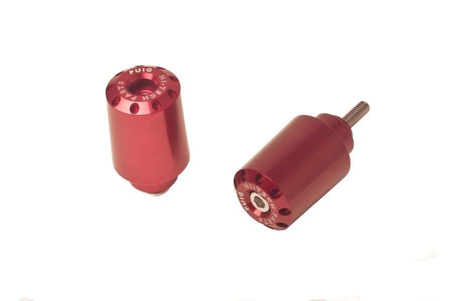 Bar ends PUIG 5619R LONG Rosu