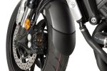 Front fender extension PUIG 5780N Negru