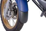 Front fender extension PUIG 5802N Negru