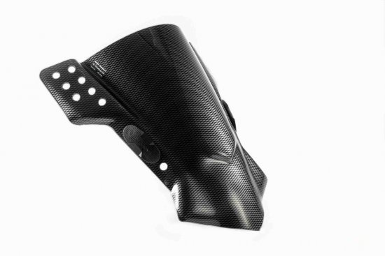 Windshield PUIG RAFALE carbon look pentru KAWASAKI W 650