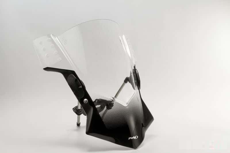 Windshield PUIG 5881W RAFALE transparent