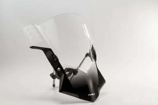 Windshield PUIG RAFALE transparent pentru KAWASAKI W 650