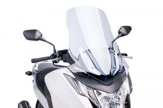 Windshield PUIG 6035W V-TECH LINE TOURING transparent