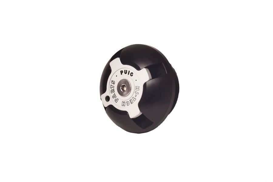 Plug oil cap PUIG 6155N Negru M20x1,5