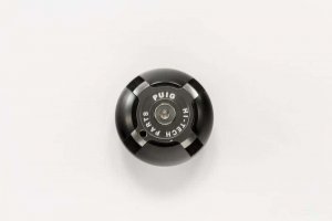 Plug oil cap PUIG 6157N Negru M27x3