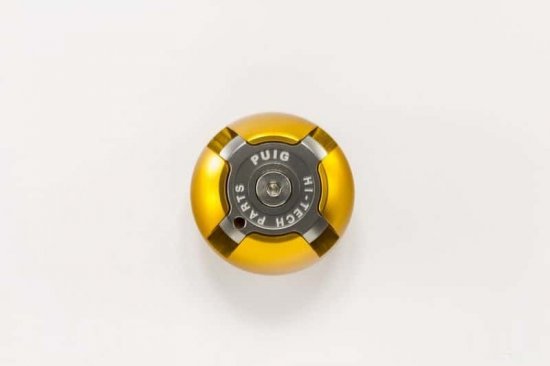 Plug oil cap PUIG 6157O auriu M27x3