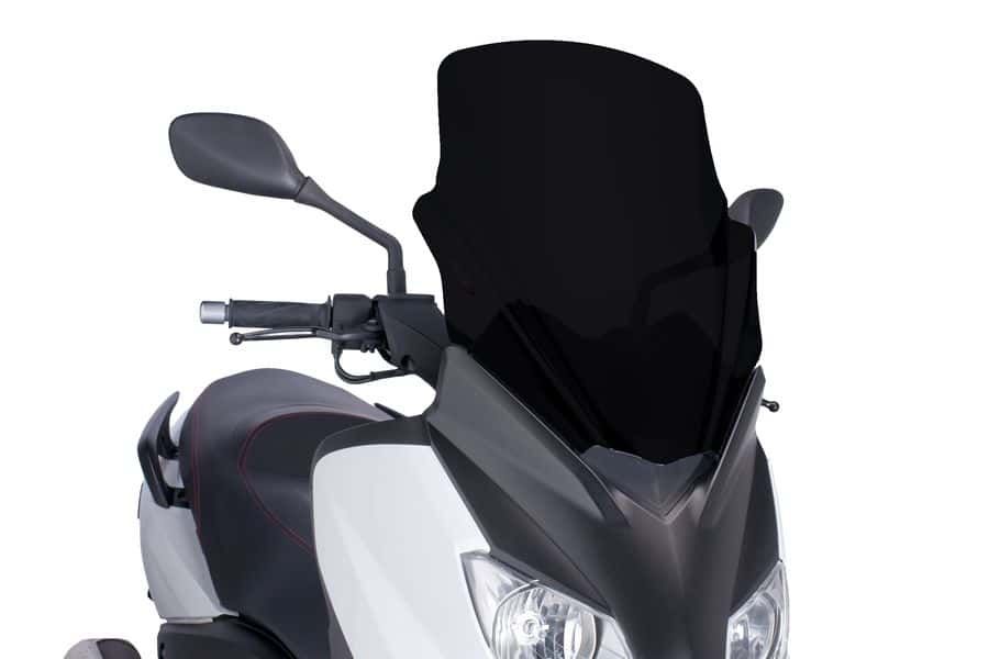 Windshield PUIG 6259N V-TECH LINE TOURING Negru