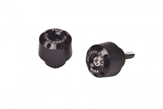 Bar ends PUIG 6278N SHORT Negru