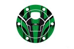 Fuel cap cover PUIG 6298V RADIKAL verde