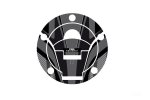 Fuel cap cover PUIG 6304U RADIKAL gri