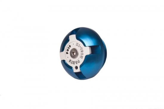 Plug oil cap PUIG 6778A Albastru M24x2