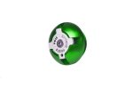 Plug oil cap PUIG 6778V verde M24x2