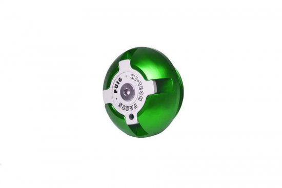 Plug oil cap PUIG 6778V verde M24x2