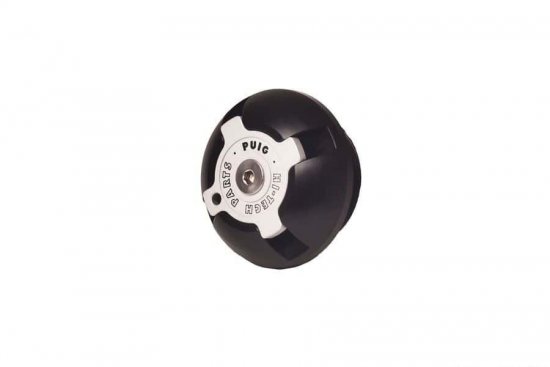 Plug oil cap PUIG 6779N Negru M34x1,5