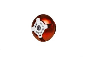 Plug oil cap PUIG 6780T portocaliu M24x3