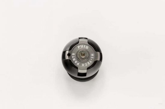 Plug oil cap PUIG 6781N Negru M20x2,5