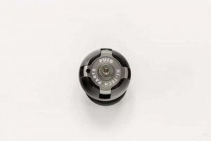 Plug oil cap PUIG 6781N Negru M20x2,5