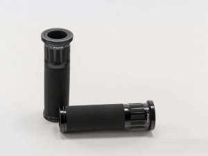 Mansoane PUIG RACING Negru 123mm