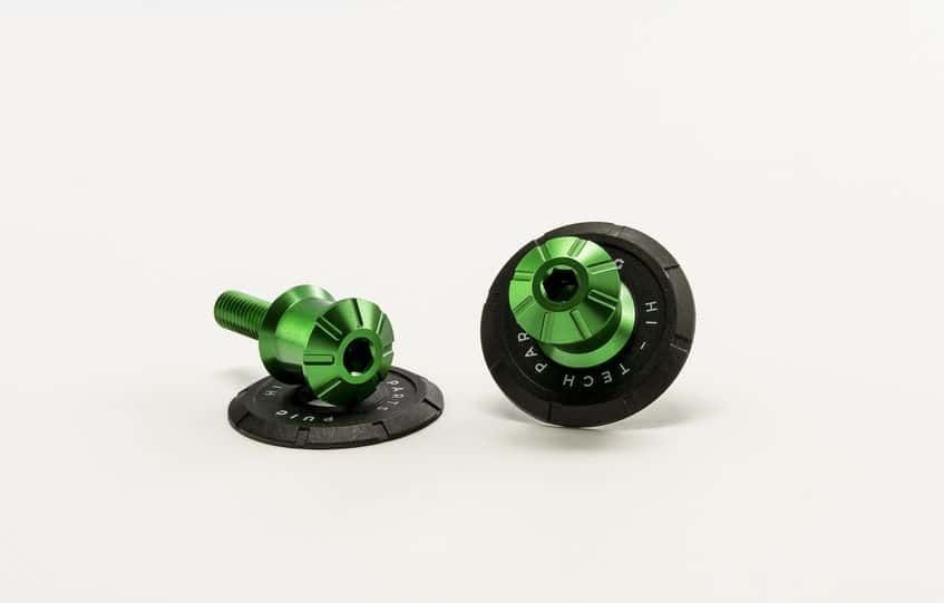 Spools PUIG 9260V PRO verde M10/125