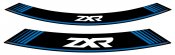 Rim strip PUIG 9292A ZXR Albastru set of 8 rim strips