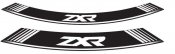 Rim strip PUIG 9292B ZXR Alb set of 8 rim strips